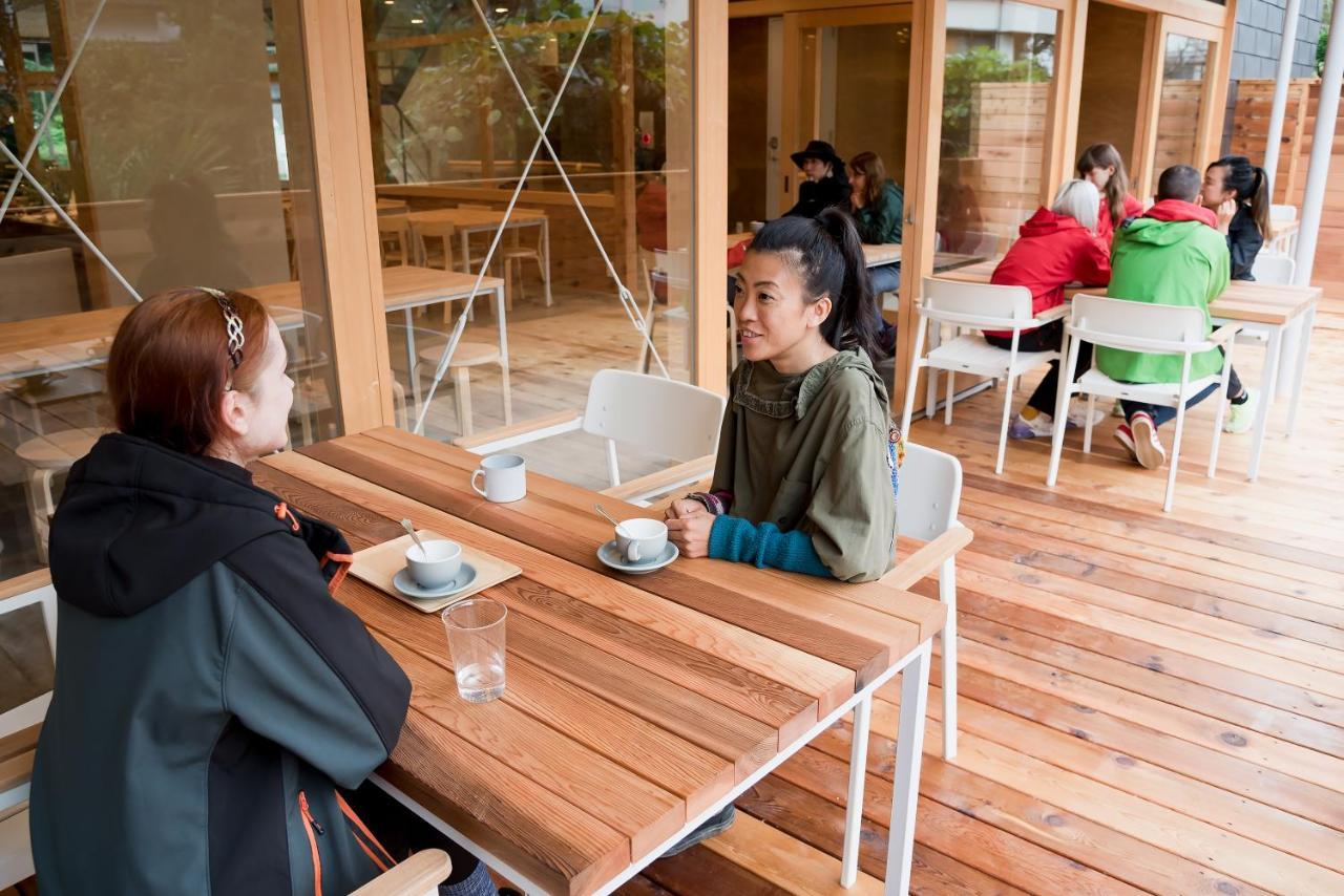 Хостел Mt.Takao Base Camp Хатіодзі Екстер'єр фото